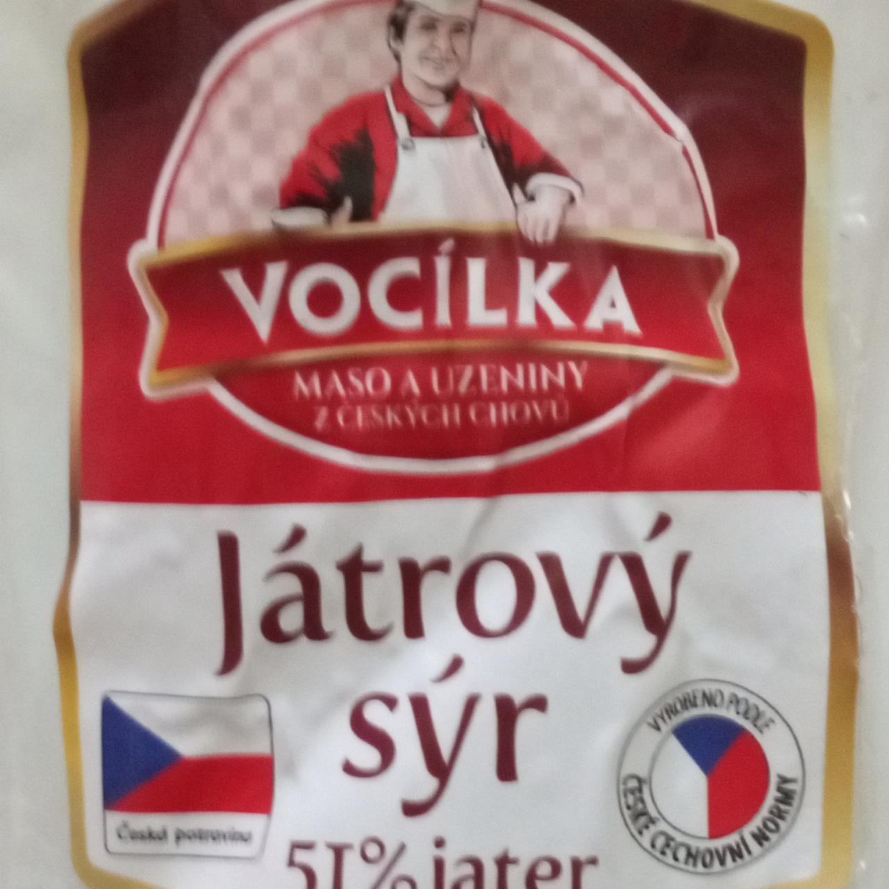 Fotografie - Játrový sýr Vocílka
