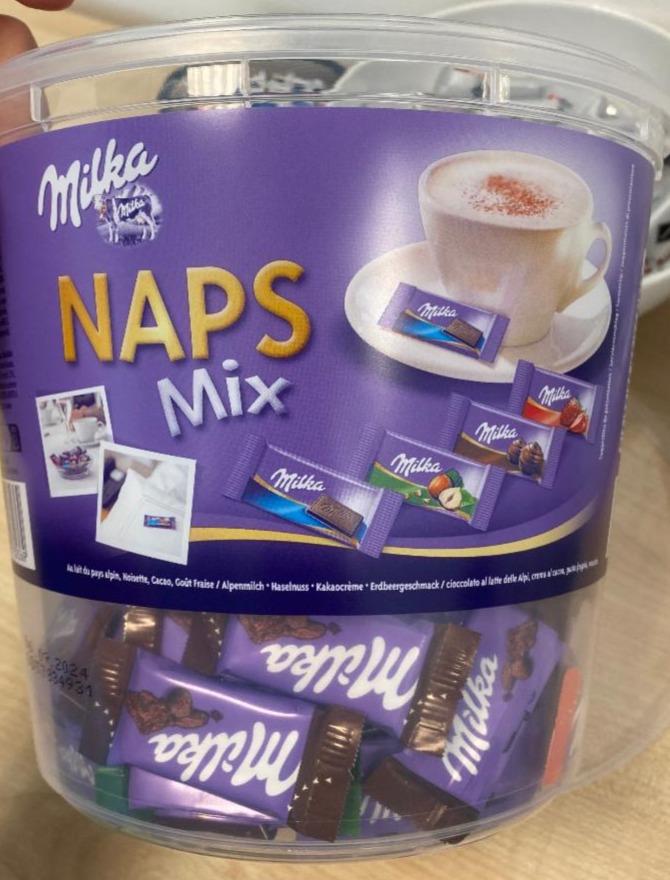 Fotografie - Naps Mix Milka