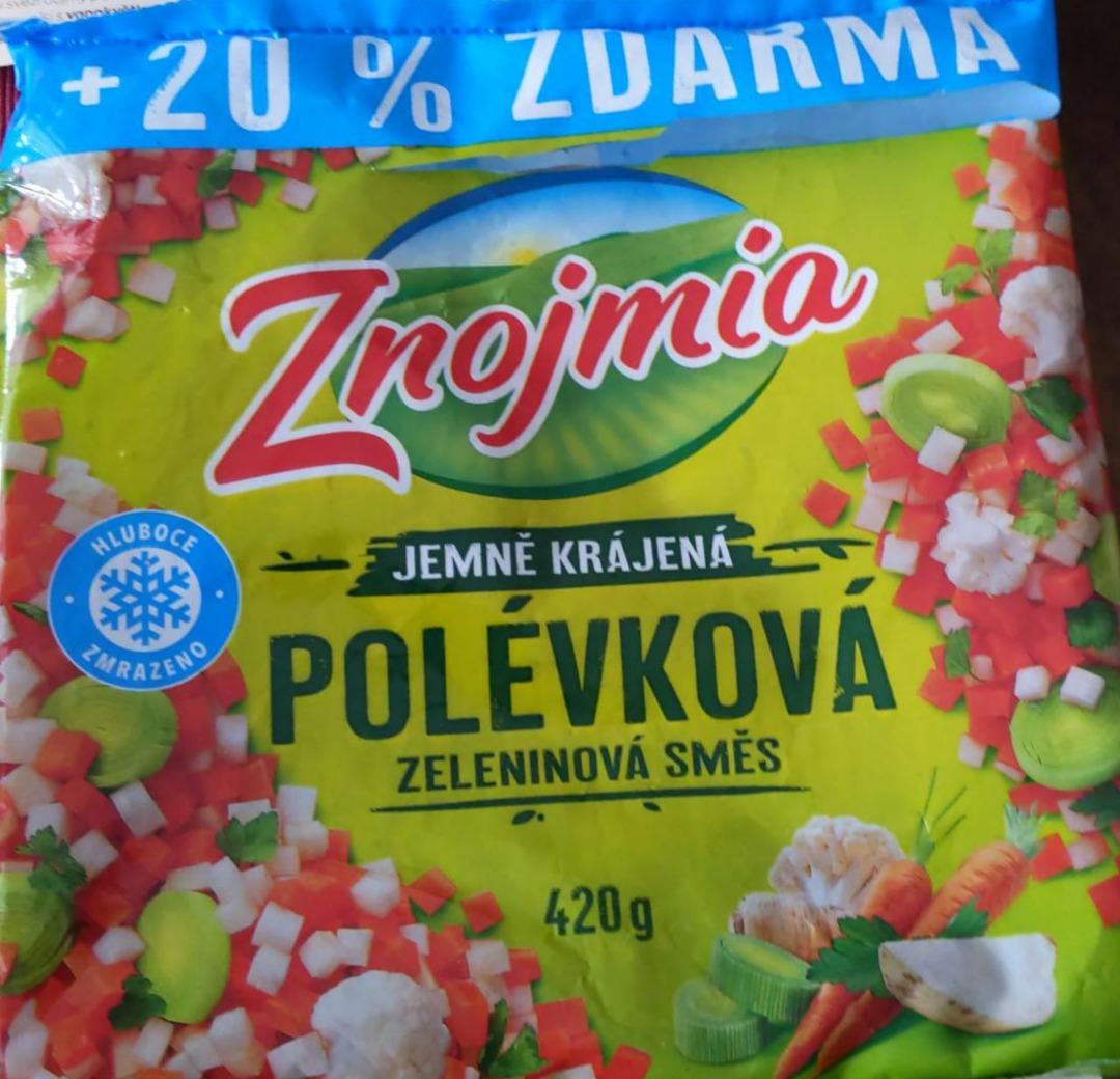 Fotografie - Polévková zeleninová směs jemně krájená Znojmia