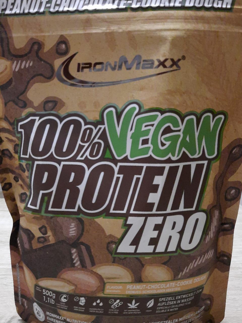 Fotografie - 100% Vegan protein IronMaxx