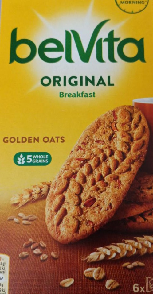 Fotografie - belVita original breakfast golden oats