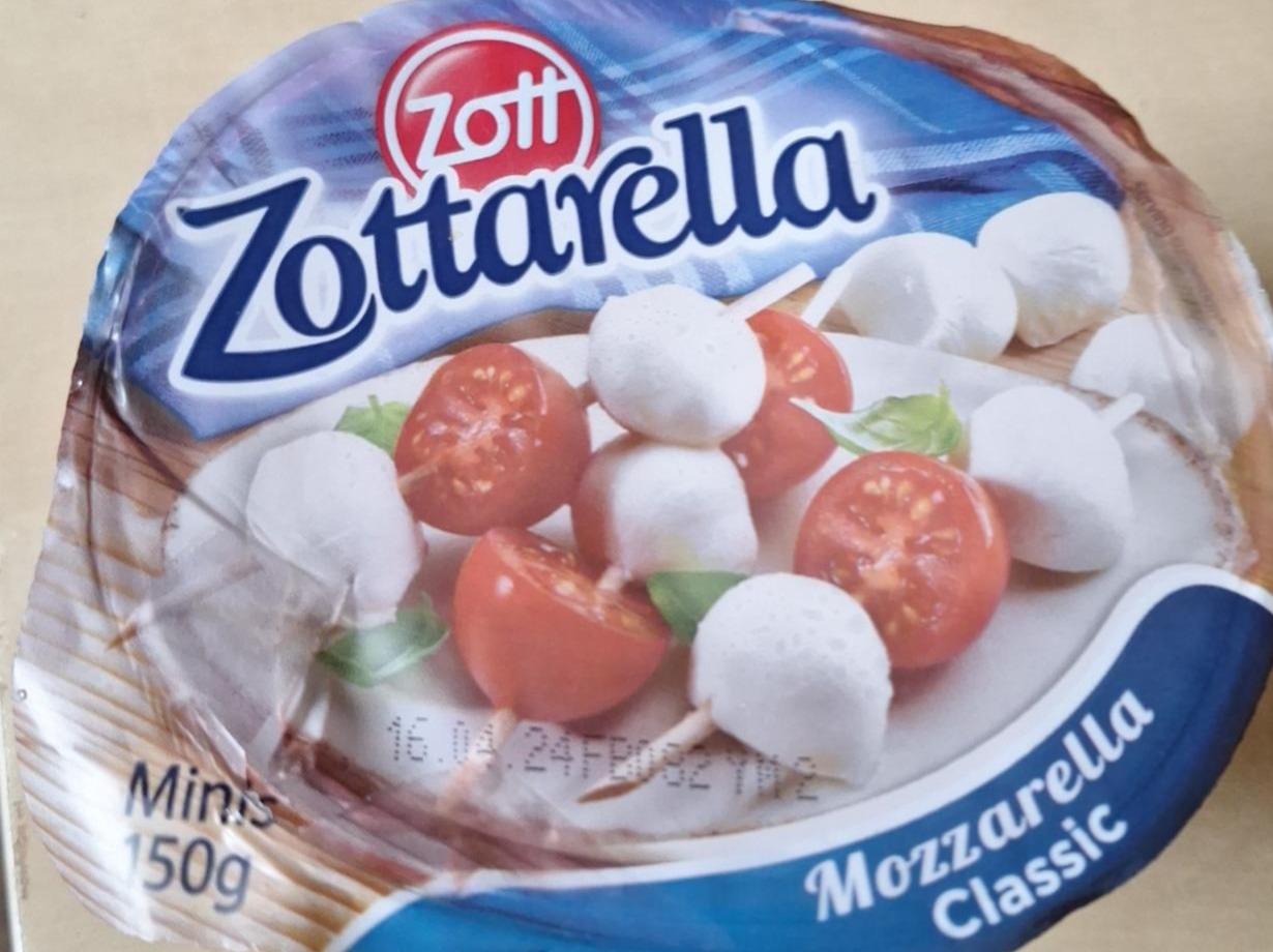 Fotografie - Zottarella mozzarella classic Zott