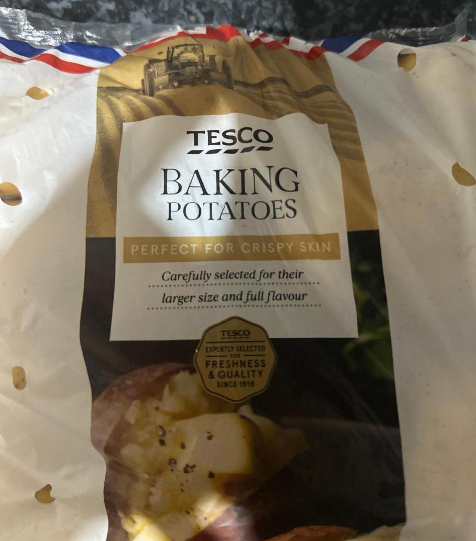 Fotografie - Baking potatoes Tesco
