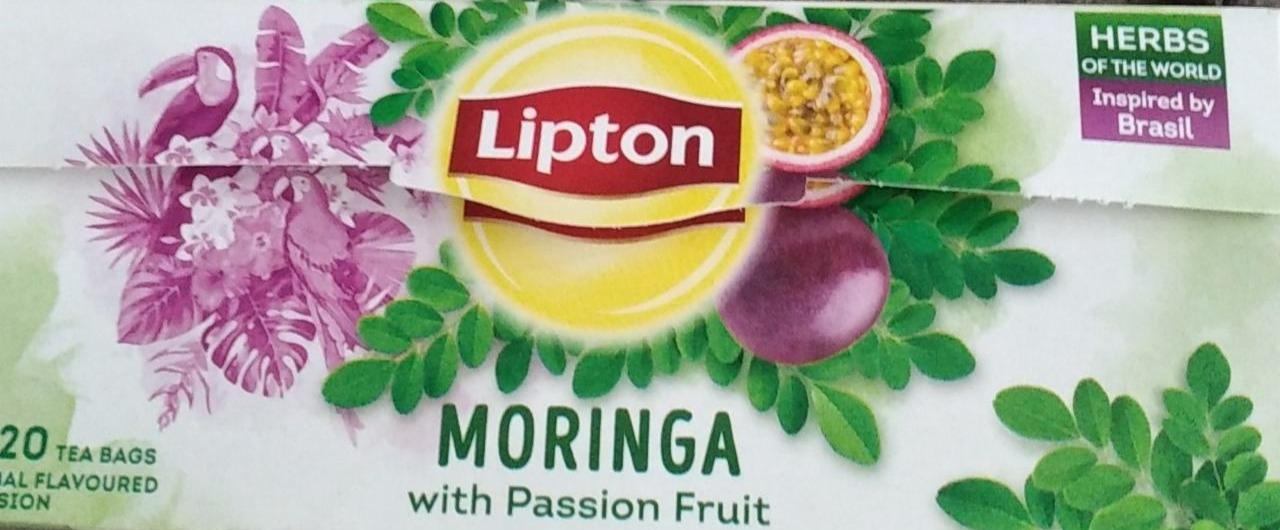 Fotografie - Moringa with Passion Fruit Lipton