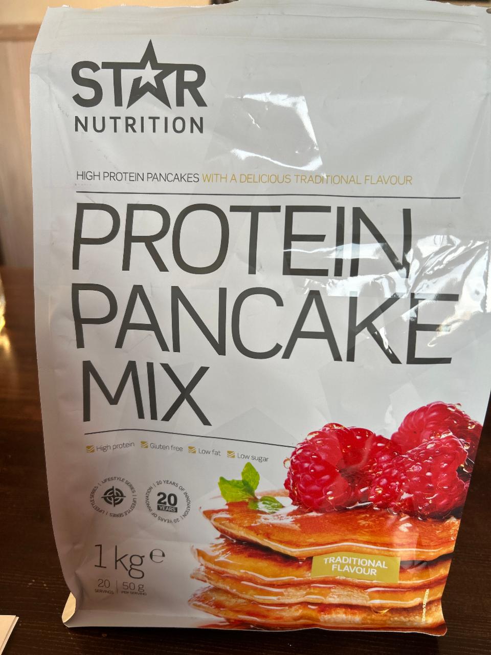 Fotografie - Protein Pancake Mix Traditional flavour Star Nutrition
