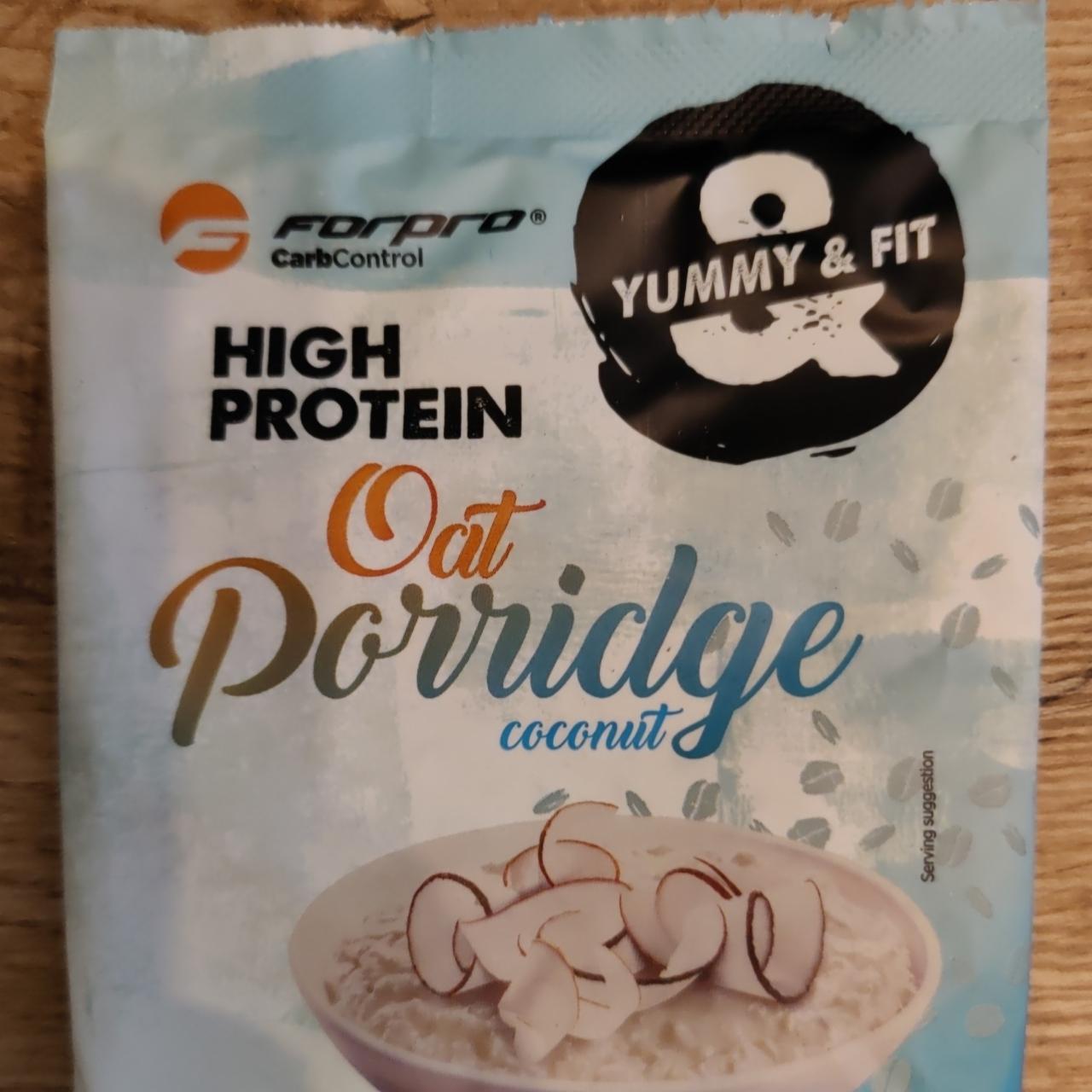 Fotografie - high protein oat porridge Forpro