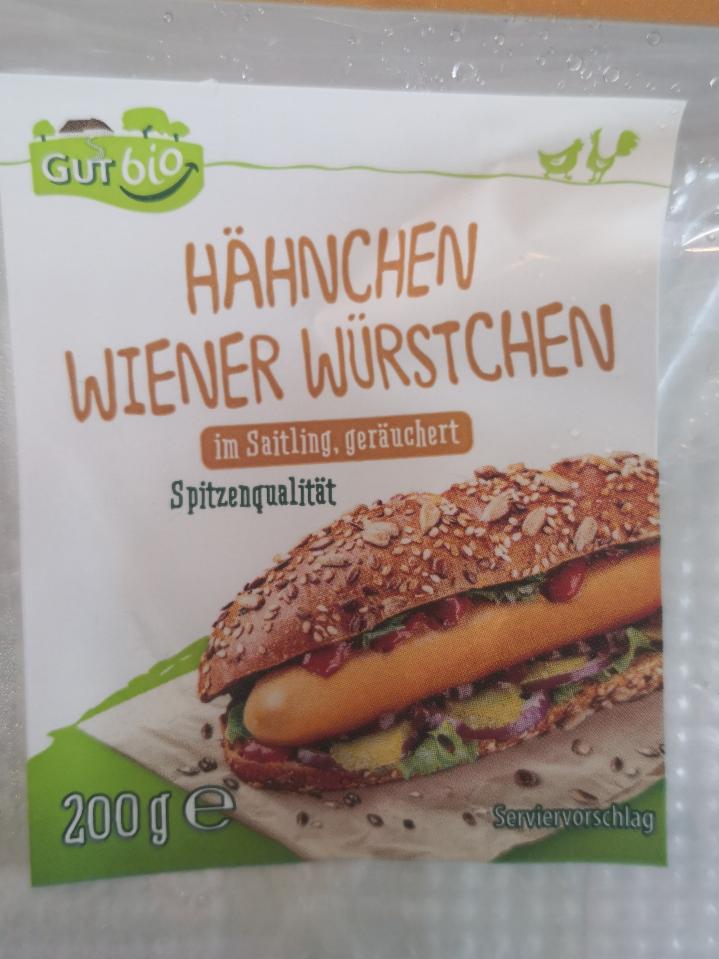 Fotografie - Hähnchen Wiener Würstchen