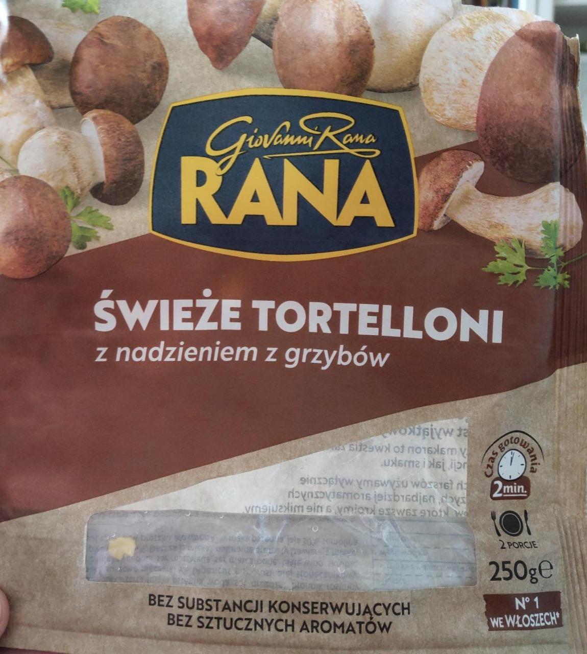 Fotografie - Świeże tortellini z nadzieniem z grzybów Giovanni Rana