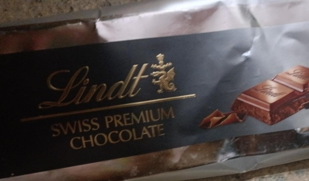 Fotografie - Lindt Swiss premium Chocolate Dark