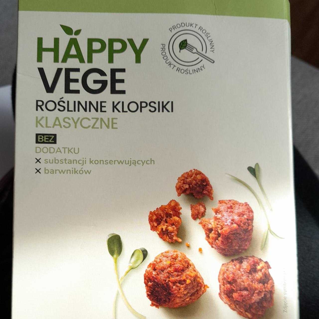Fotografie - Roślinne klopsiki klasyczne Happy Vege