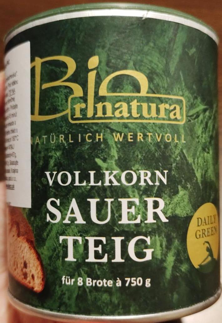 Fotografie - Bio Vollkorn-Sauerteig kvásek celozrnný žitný sušený Rinatura