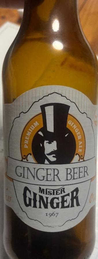 Fotografie - Premium Ginger Beer Mister Ginger Vegan