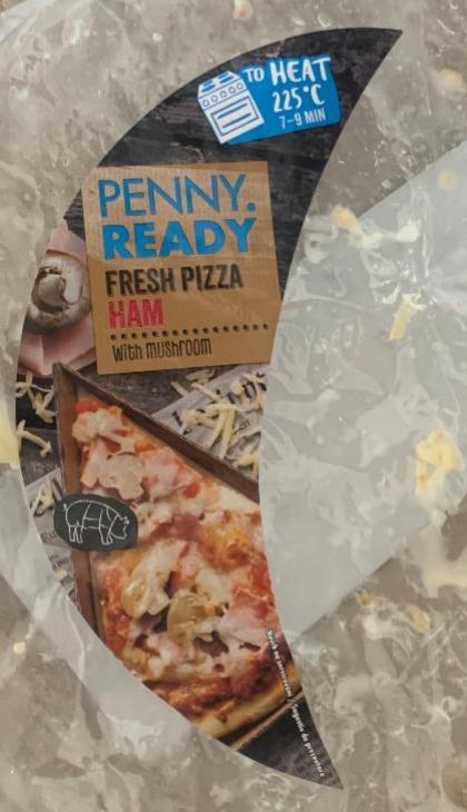Fotografie - fresh pizza HAM Penny ready