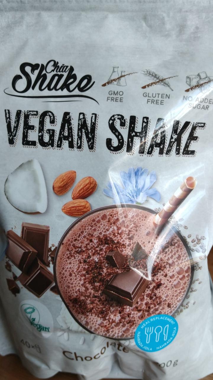 Fotografie - Vegan shake chocolate ChiaShake