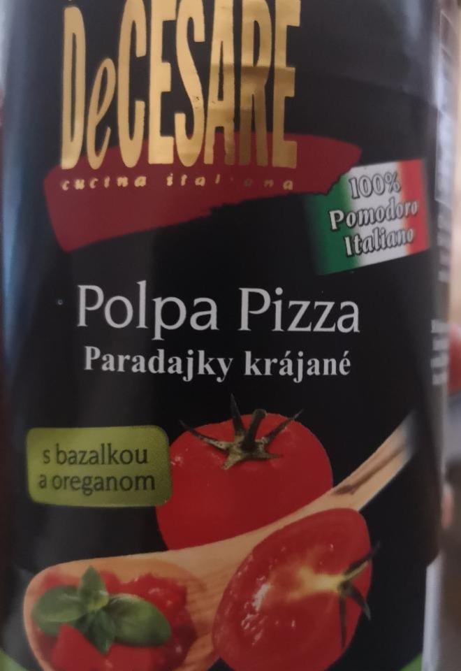 Fotografie - Polpa Pizza s bazalkou a oregánem Conte DeCesare