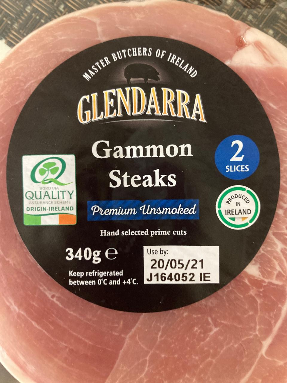 Fotografie - Gammon Steaks Premium Unsmoked Glendarra