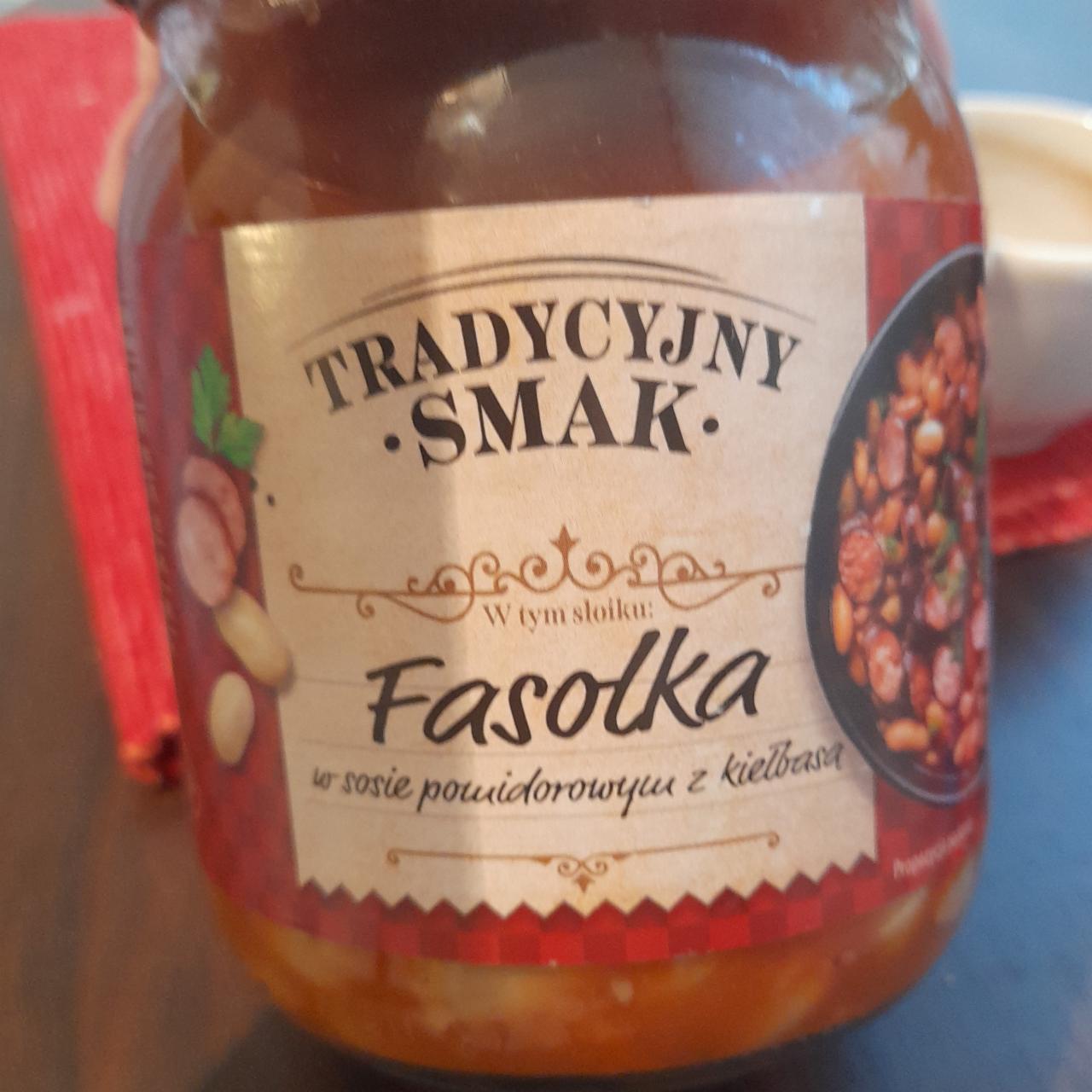 Fotografie - Fasolka w sosie pomidorowym z kielbasa