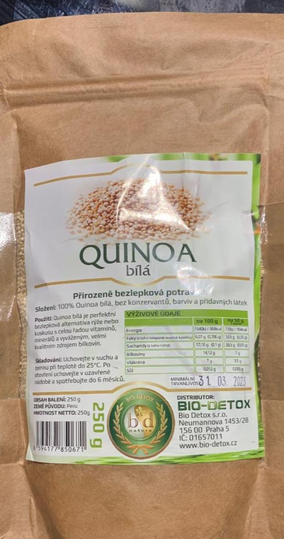 Fotografie - Quinoa bílá Bio-Detox