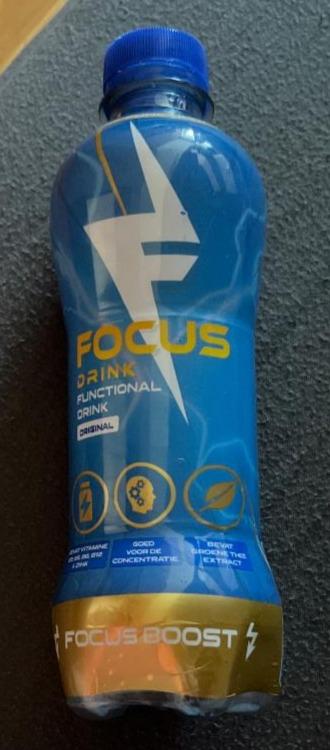 Fotografie - Focus Drink Functional Drink Original