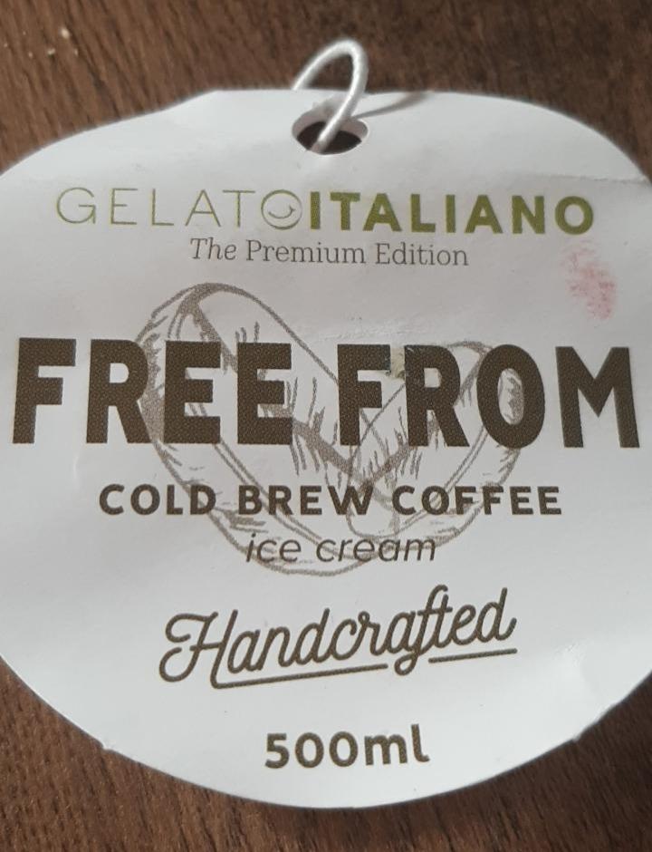 Fotografie - Gelato Italiano Free From Cold Brew Coffee
