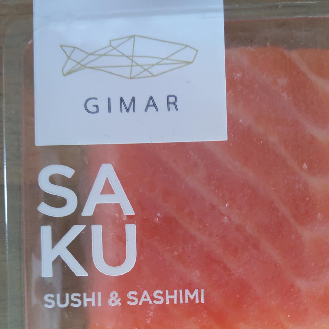 Fotografie - Saku sushi & sashimi Gimar