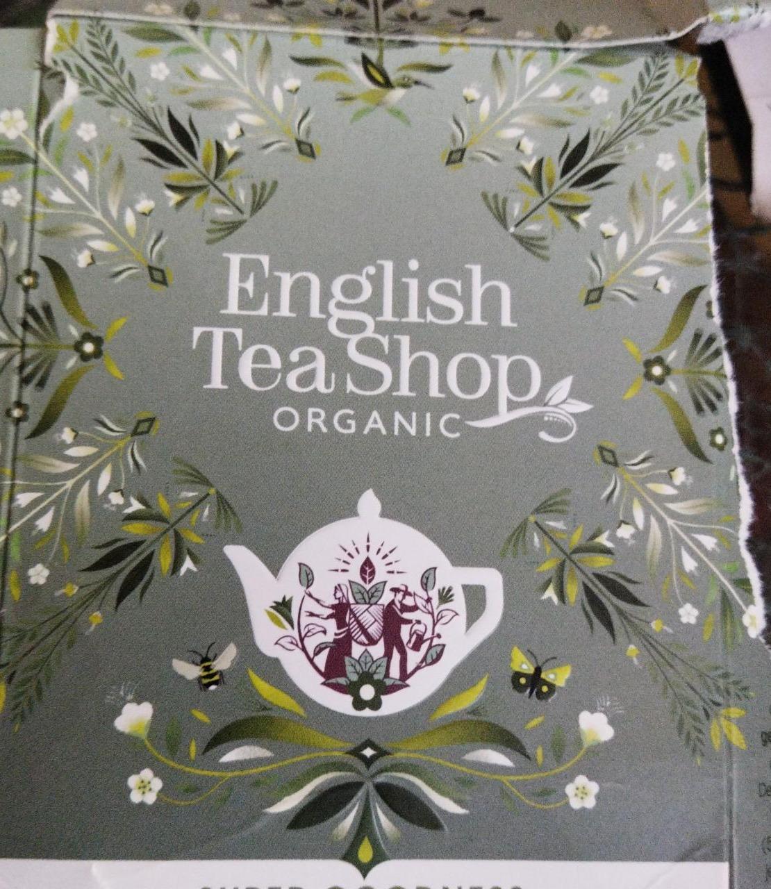 Fotografie - Organic White Tea Matcha & Cinnamon and Ginger English Tea Shop