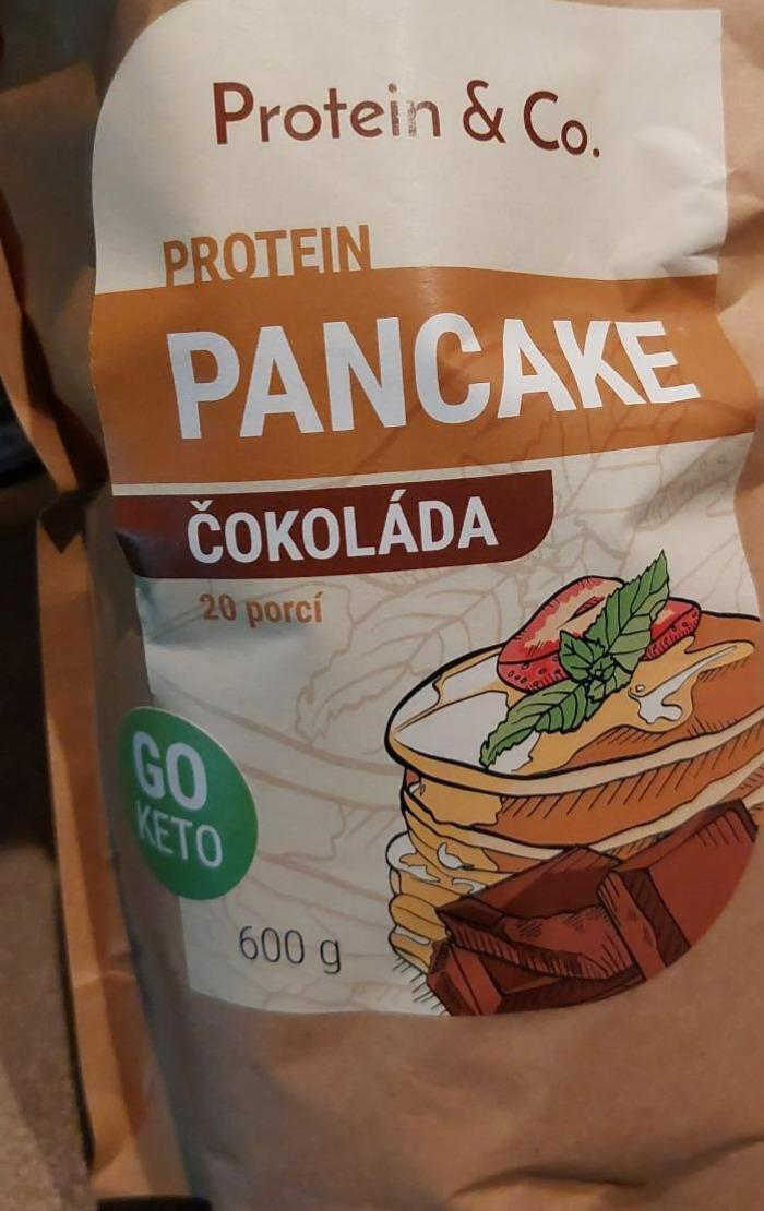 Fotografie - Go Keto Protein Pancake čokoláda Protein & Co