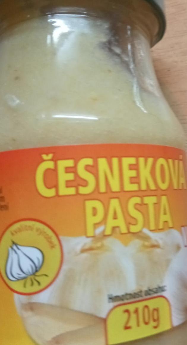 Fotografie - Česneková pasta v 50% soli Pemap