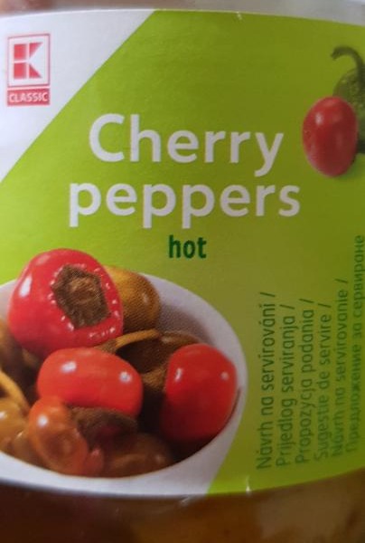 Fotografie - Cherry peppers hot K-Classic