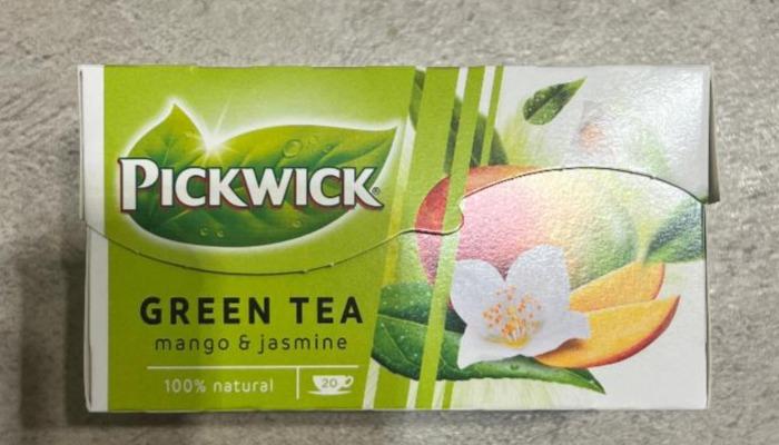 Fotografie - zelený čaj mango a jasmín Pickwick