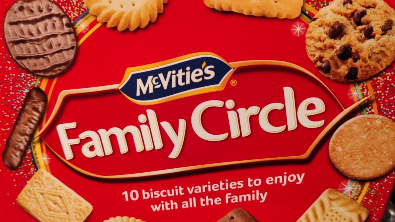 Fotografie - Family Circle Biscuits McVitie's