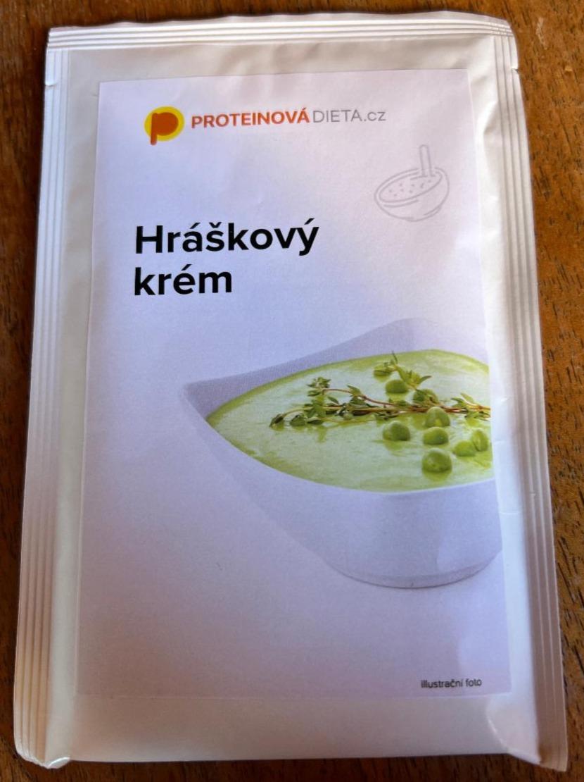 Fotografie - Hráškový krém ProteinováDieta.cz