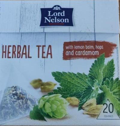 Fotografie - Bylinný čaj s meduňkou, chmelem a kardamonem Lord Nelson
