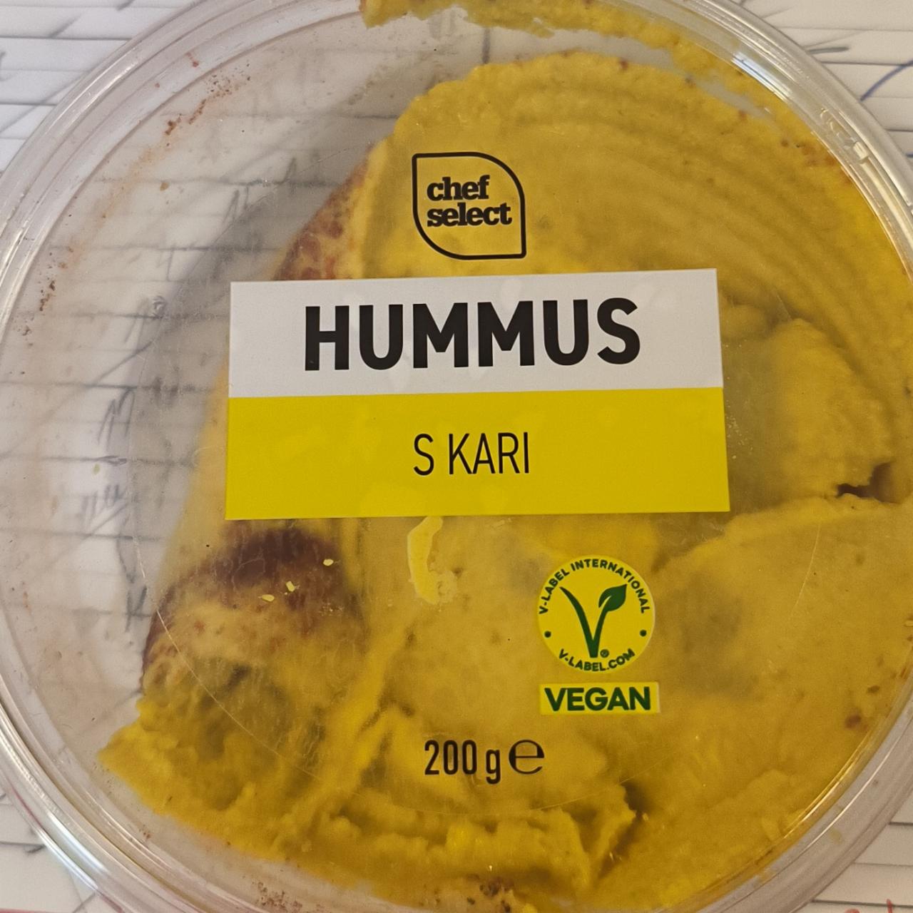 Fotografie - Hummus s kari Chef Select
