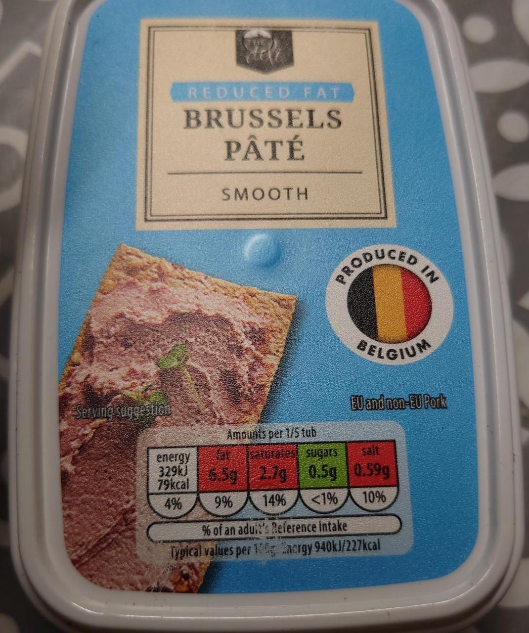 Fotografie - Smooth Reduced Fat Brussels Pâté The deli