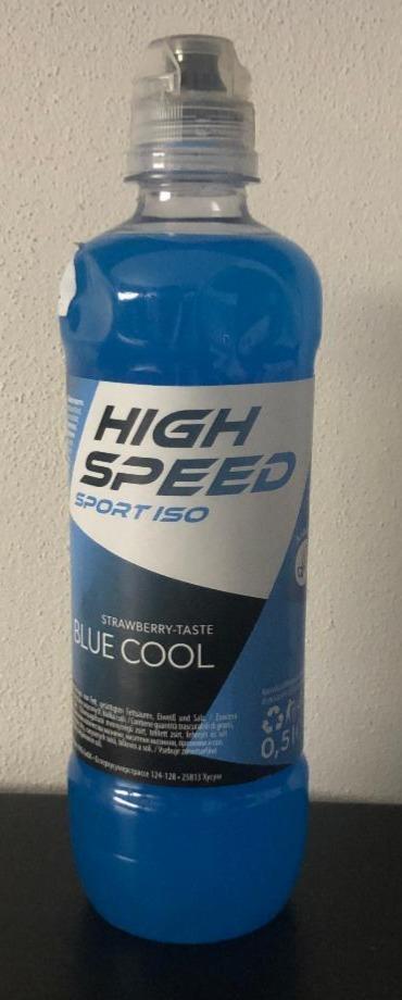 Fotografie - Sport Iso Drink Blue Cool Strawberry High Speed
