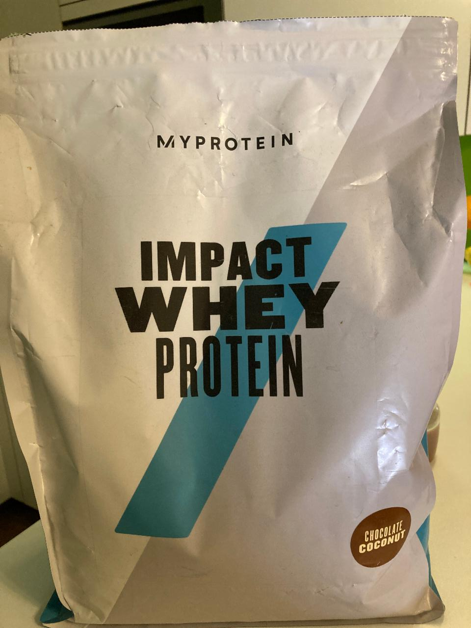 Fotografie - MyProtein Impact Whey Protein Chocolate Stevia
