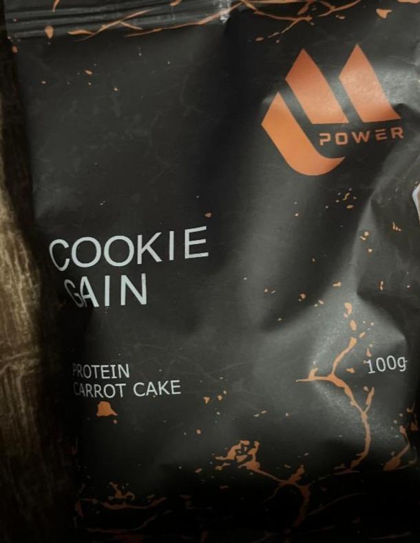 Fotografie - Cookie Gain Protein Carrot cake Power