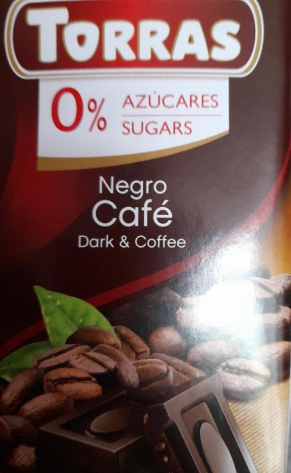 Fotografie - Torres dark Coffee čokoláda