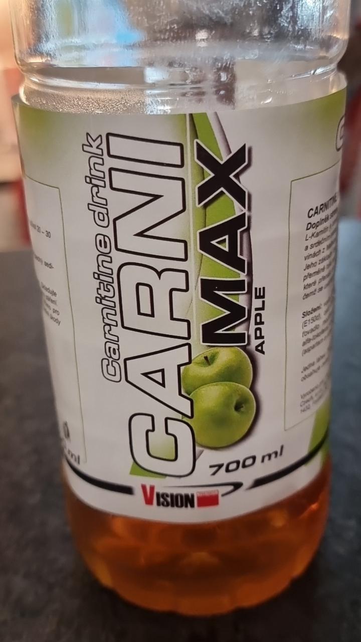 Fotografie - Carnimax carnitine drink apple Vision nutrition