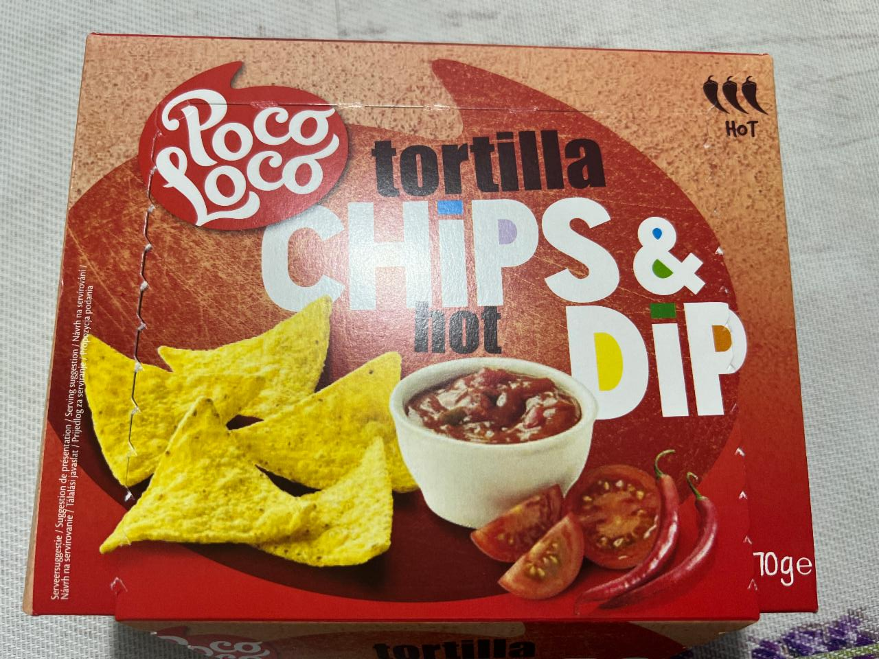 Fotografie - Tortilla chips & hot dip Poco Loco