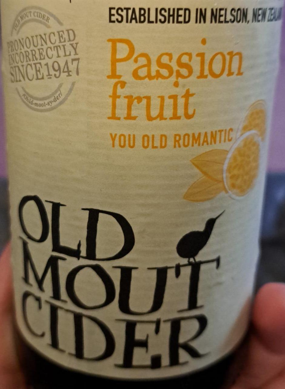Fotografie - Old Mout Cider Passion fruit