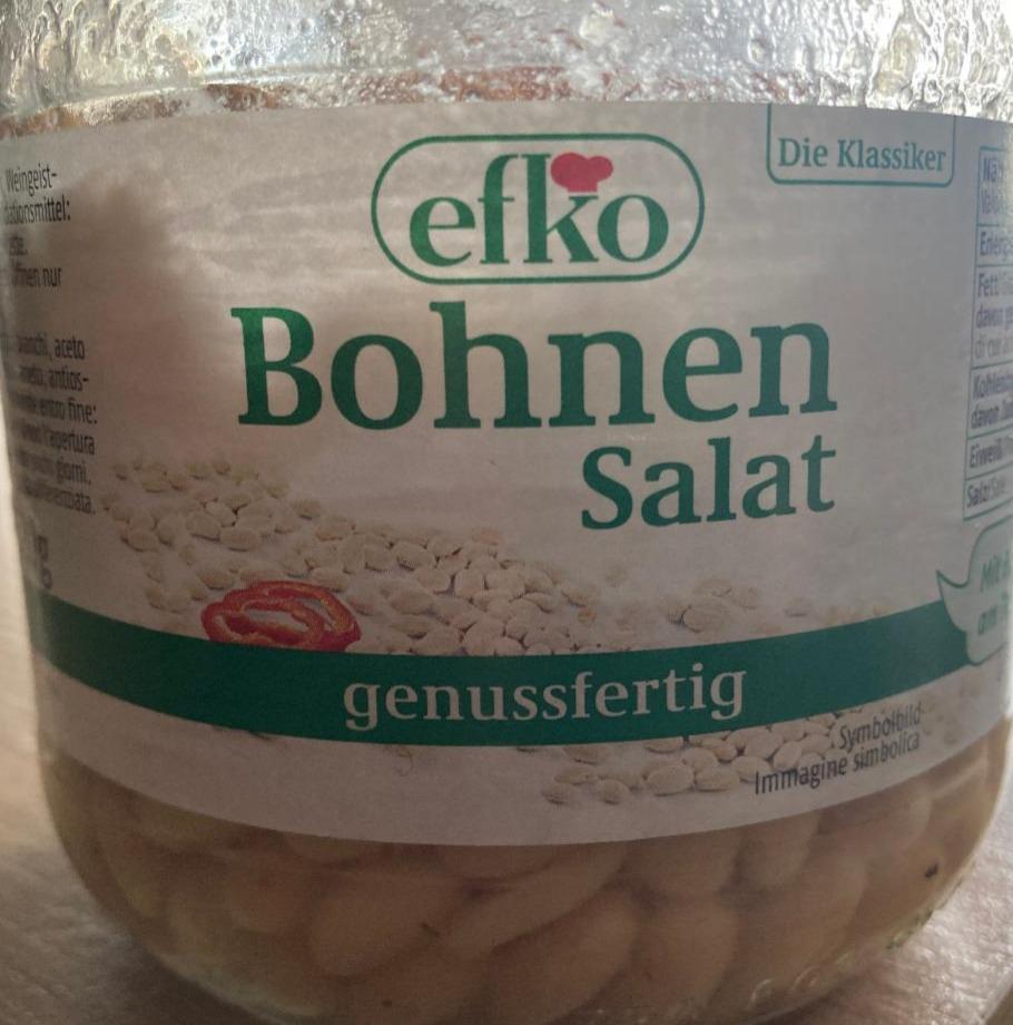 Fotografie - Bohnen salat Efko