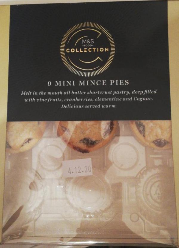 Fotografie - 9 Mini Mince Pies M&S Collection