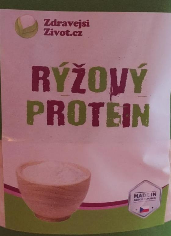 Fotografie - Rýžový protein Zdravejsi Zivot.cz