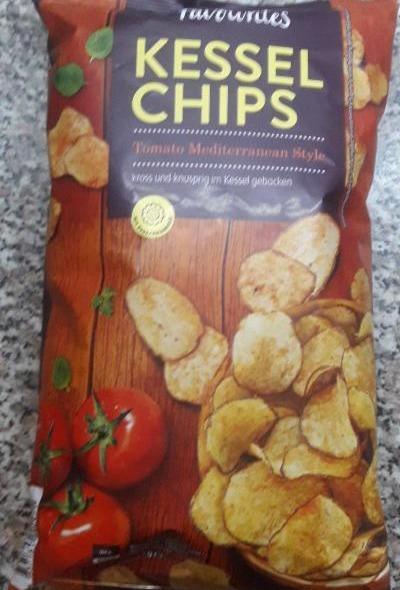 Fotografie - Handcooked Chips Tomato Mediterranean K-Classic