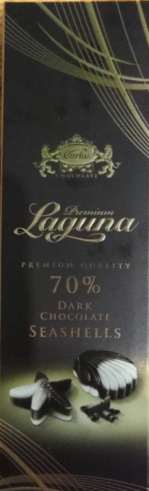 Fotografie - Laguna Premium 70% Dark Chocolate Carla
