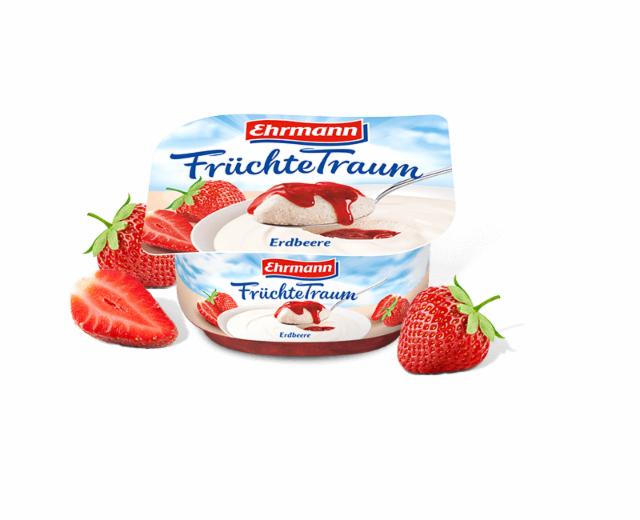 Fotografie - FrüchteTraum Erdbeere Ehrmann