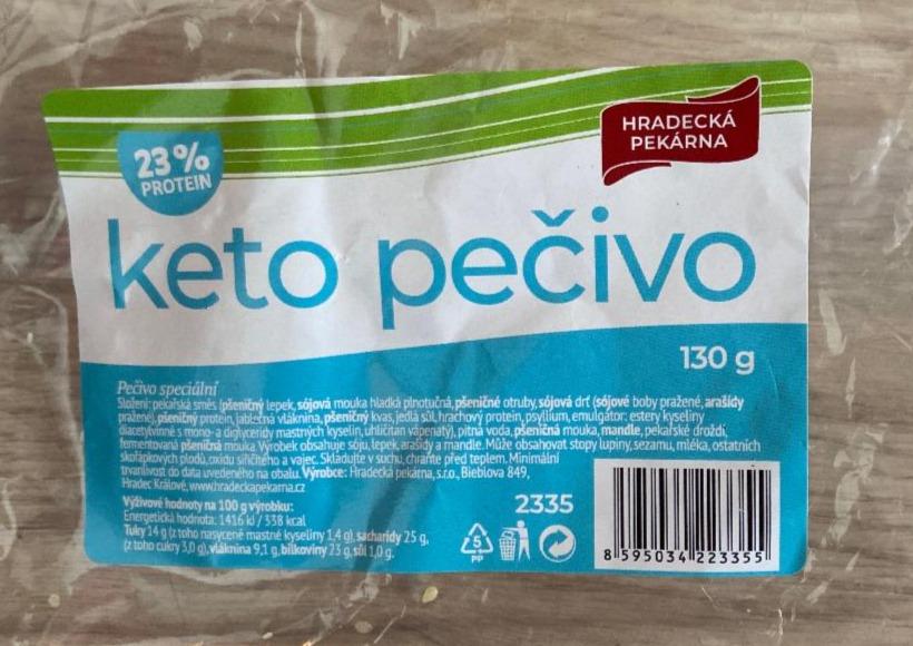 Fotografie - Keto pečivo Hradecká pekárna