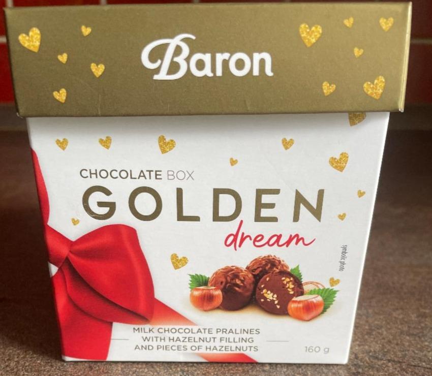Fotografie - Golden dream Chocolate box Baron